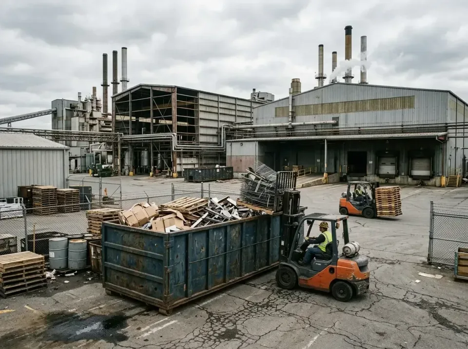 industrial-factory-scrap-conta-003 — frequently asked questions, Cheap Roll-off Dumpster Rentals in Crestwood, IL